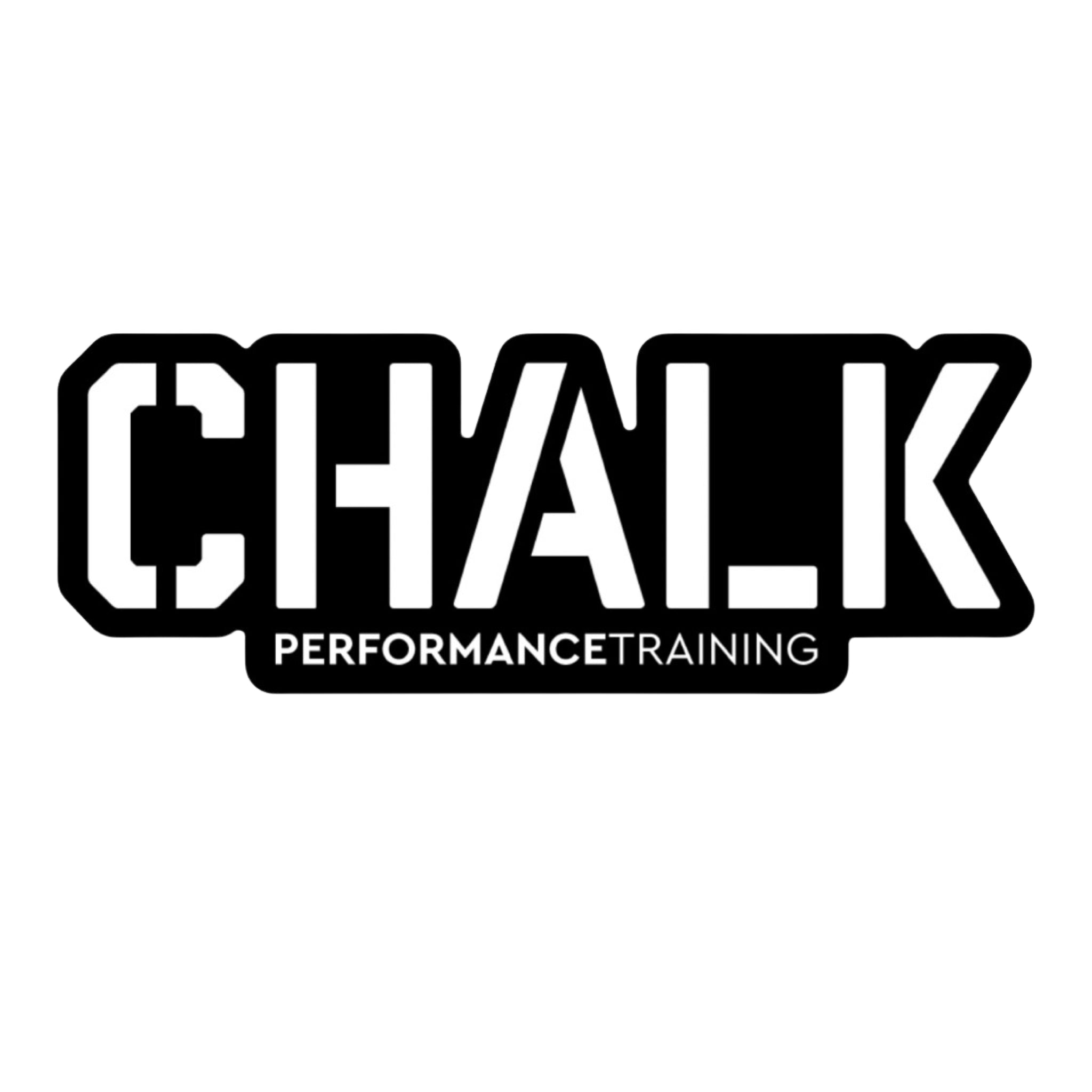 Chalk Logo Sticker