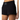 Womens Smocked Waist Boxer Shorts