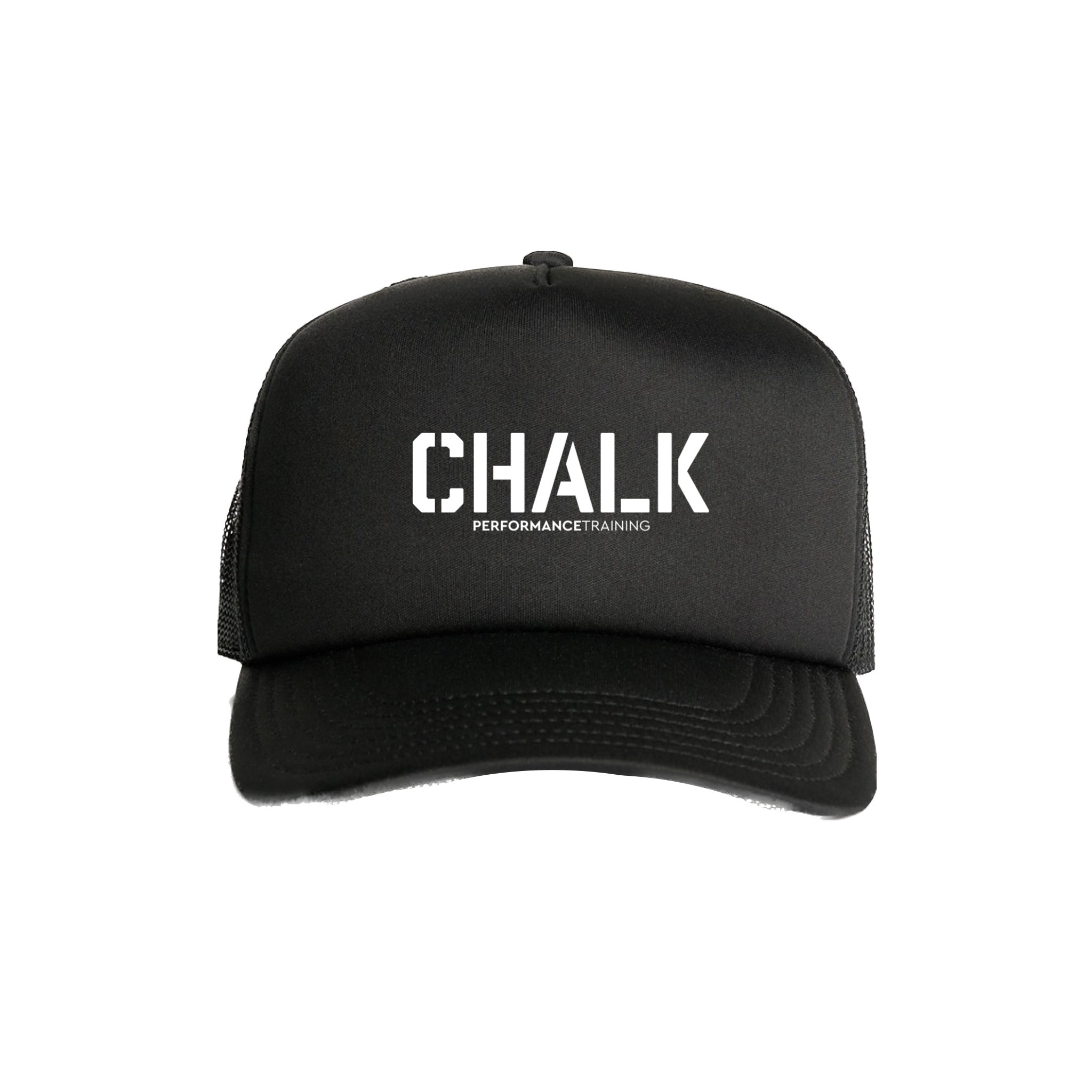 Chalk Logo Low Profile Trucker